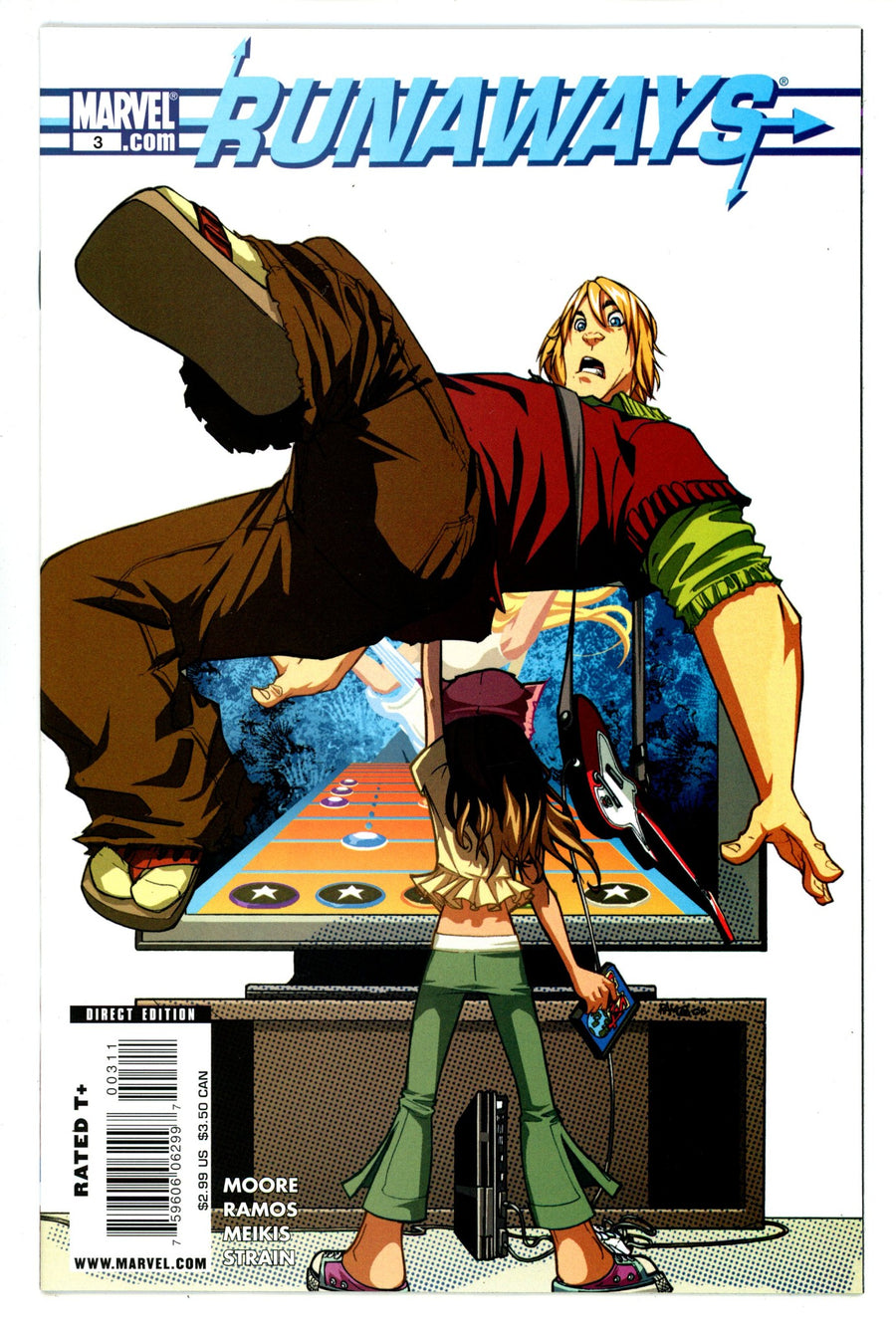 Runaways Vol 3 3 High Grade (2009) 
