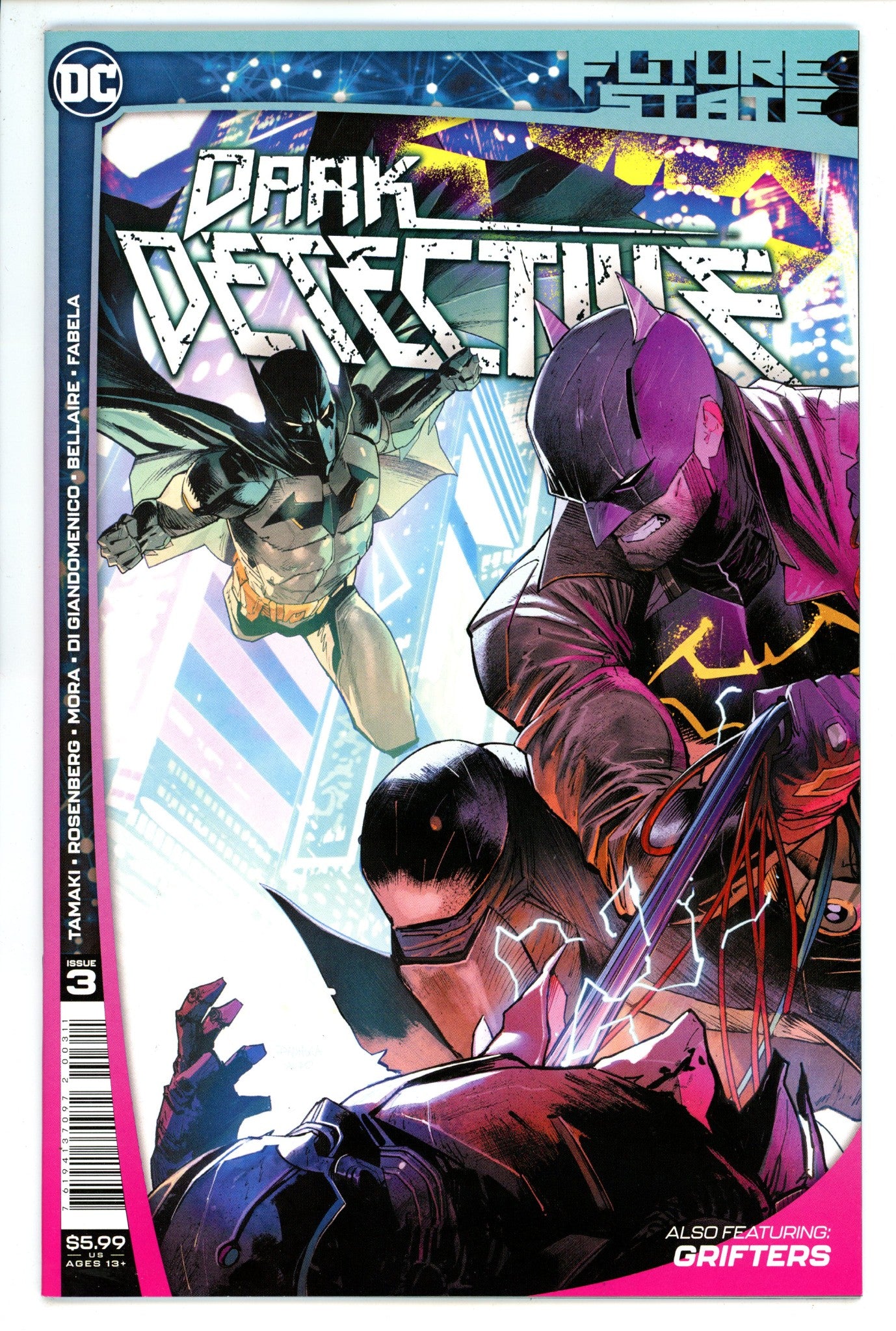 Future State: Dark Detective 3 High Grade (2021) 