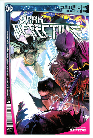 Future State: Dark Detective 3 High Grade (2021)
