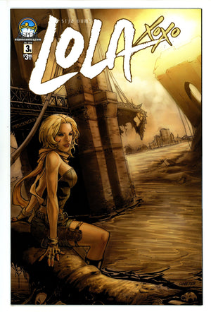 Lola XOXO Vol 1 3 High Grade (2014) Gunderson Variant