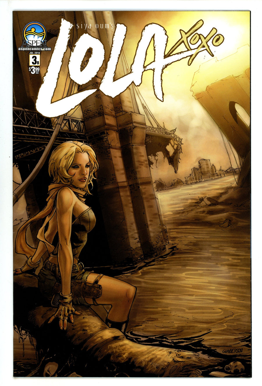 Lola XOXO Vol 1 3 High Grade (2014) Gunderson Variant 
