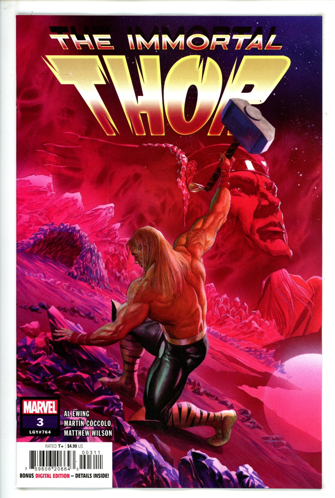 Immortal Thor 3 (2023)