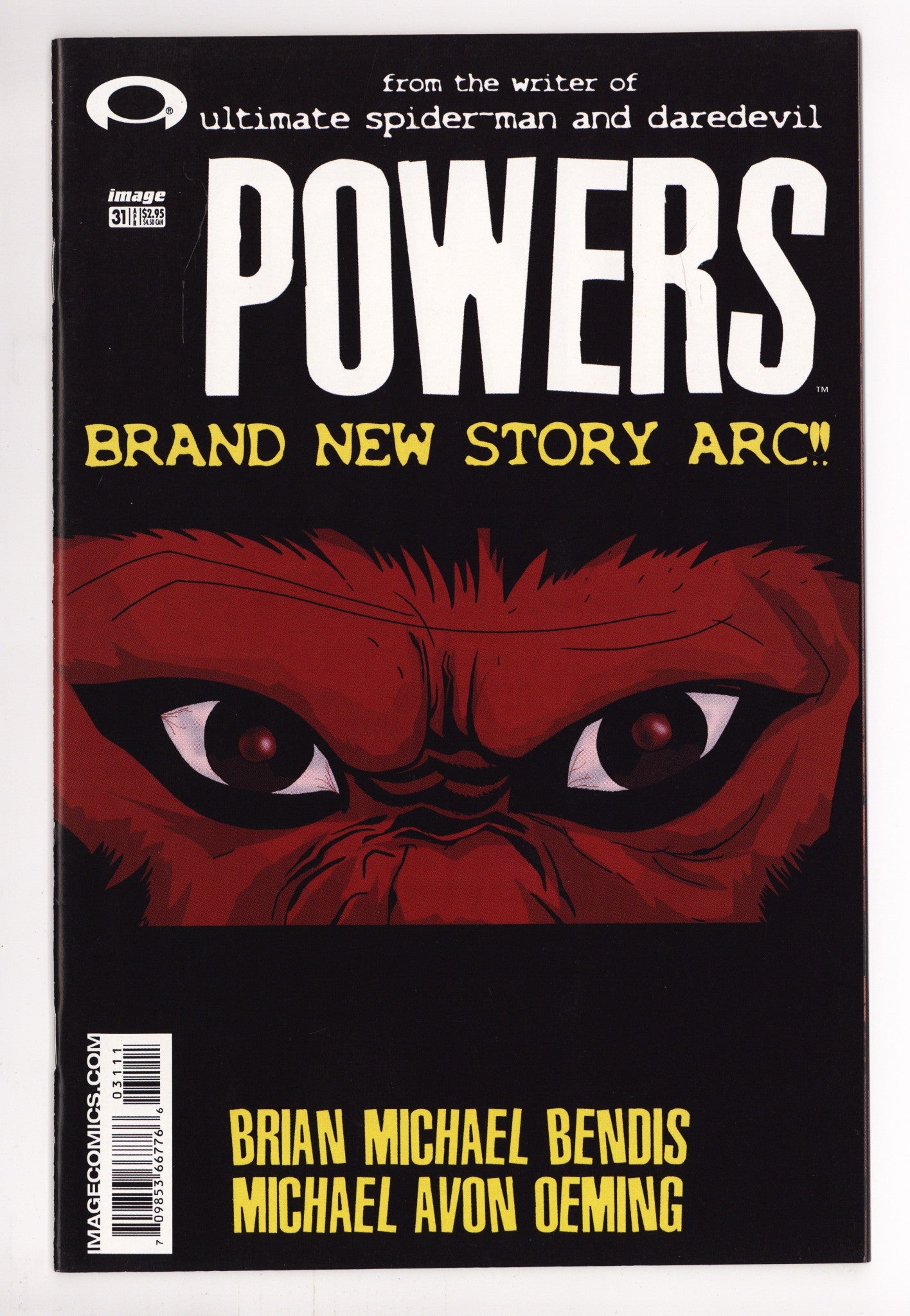 Powers Vol 1 31 High Grade (2003) 