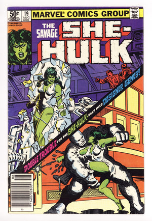 The Savage She-Hulk 19 VF- (7.5) (1981) Newsstand 