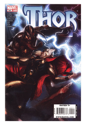 Thor Vol 3 600 High Grade (2009) Djurdjevic Variant