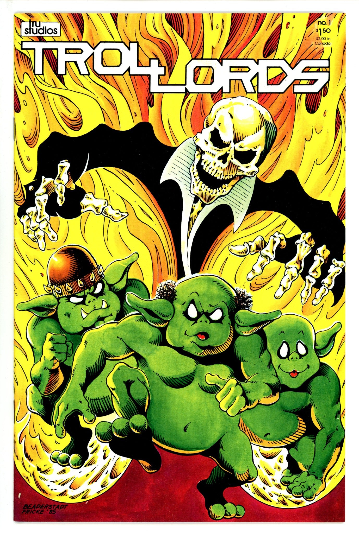 Trollords Vol 1 1 (1986)
