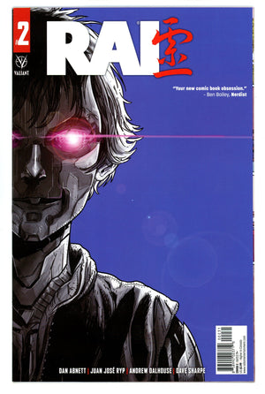 Rai Vol 3 2 High Grade (2019) Pollina Variant