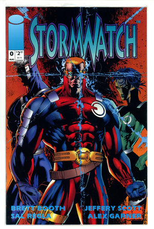 Stormwatch 0 Bagged W/ Card (1993)