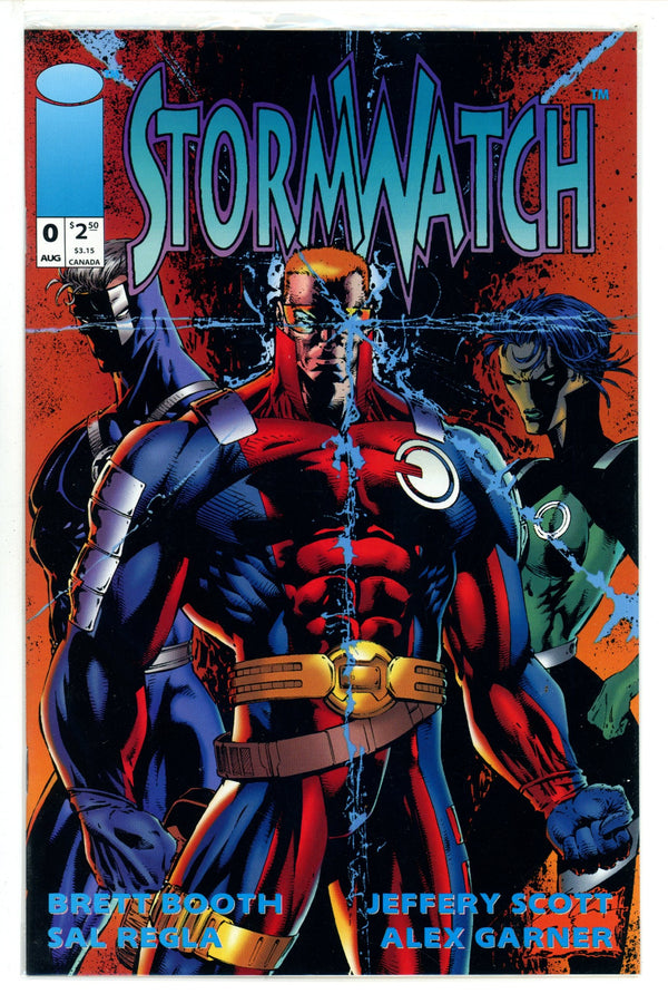 Stormwatch 0 Bagged W/ Card (1993)