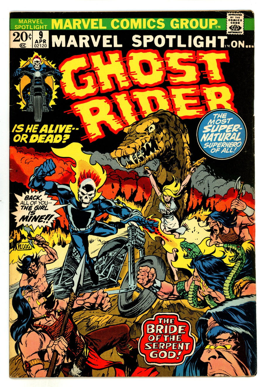 Marvel Spotlight Vol 1 9 FN (6.0) (1973) 