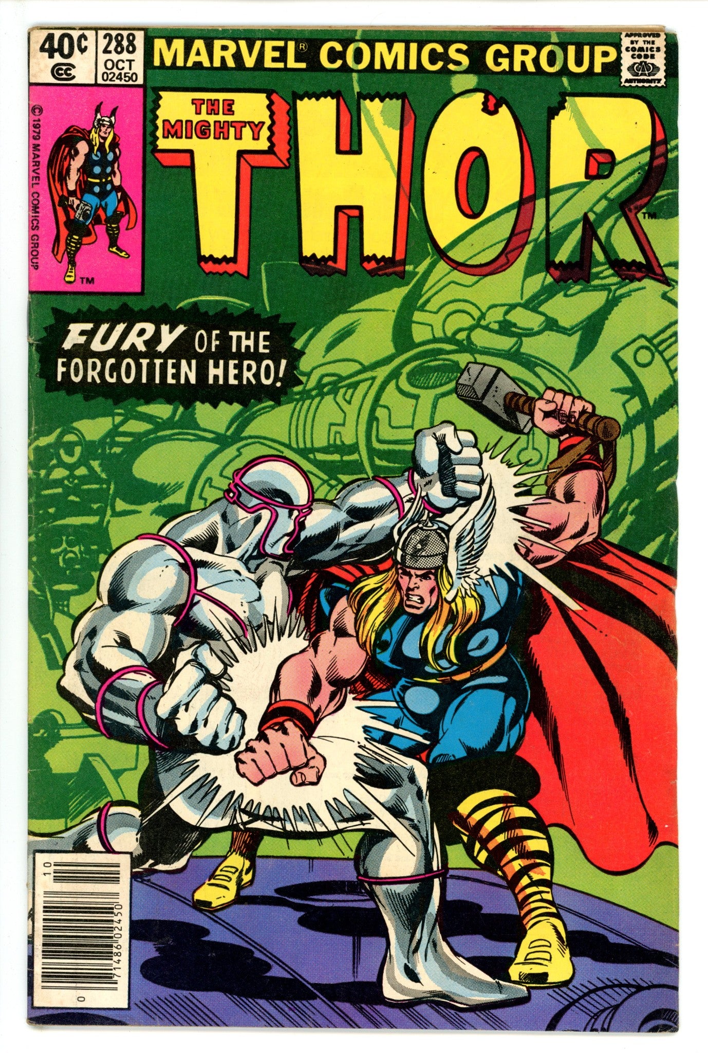Thor Vol 1 288 Newsstand VG- (1979)