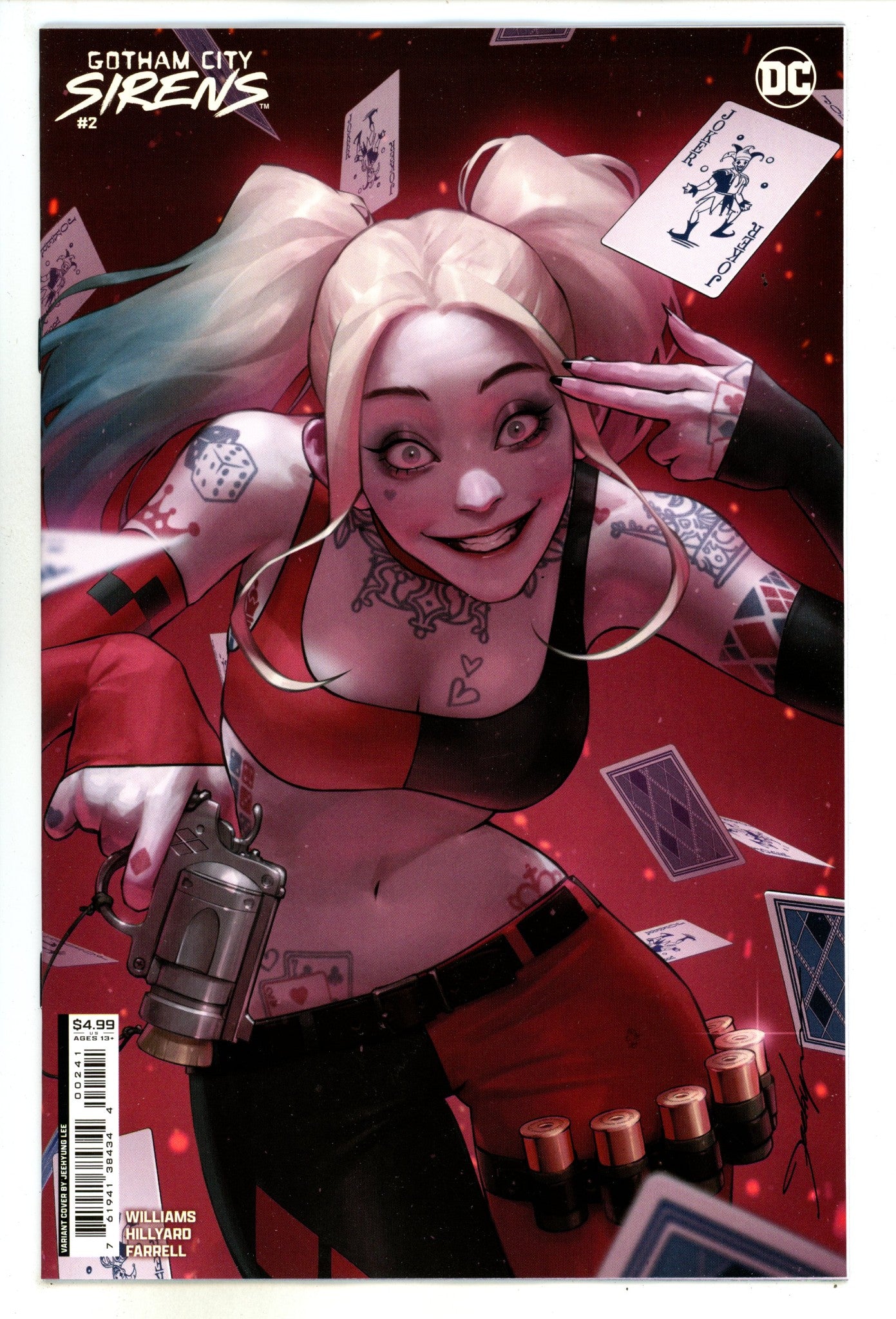 Gotham City Sirens Vol 2 2 Lee Variant (2024)