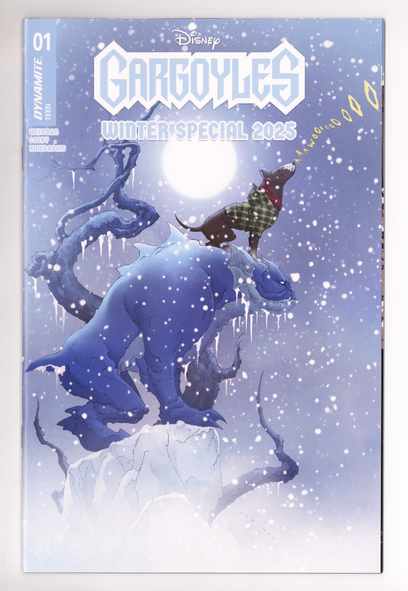 Gargoyles Winter Special 2025 1 (2025)