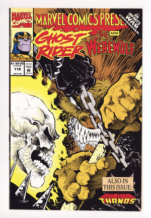 Marvel Comics Presents Vol 1 110 Mid Grade (1992)