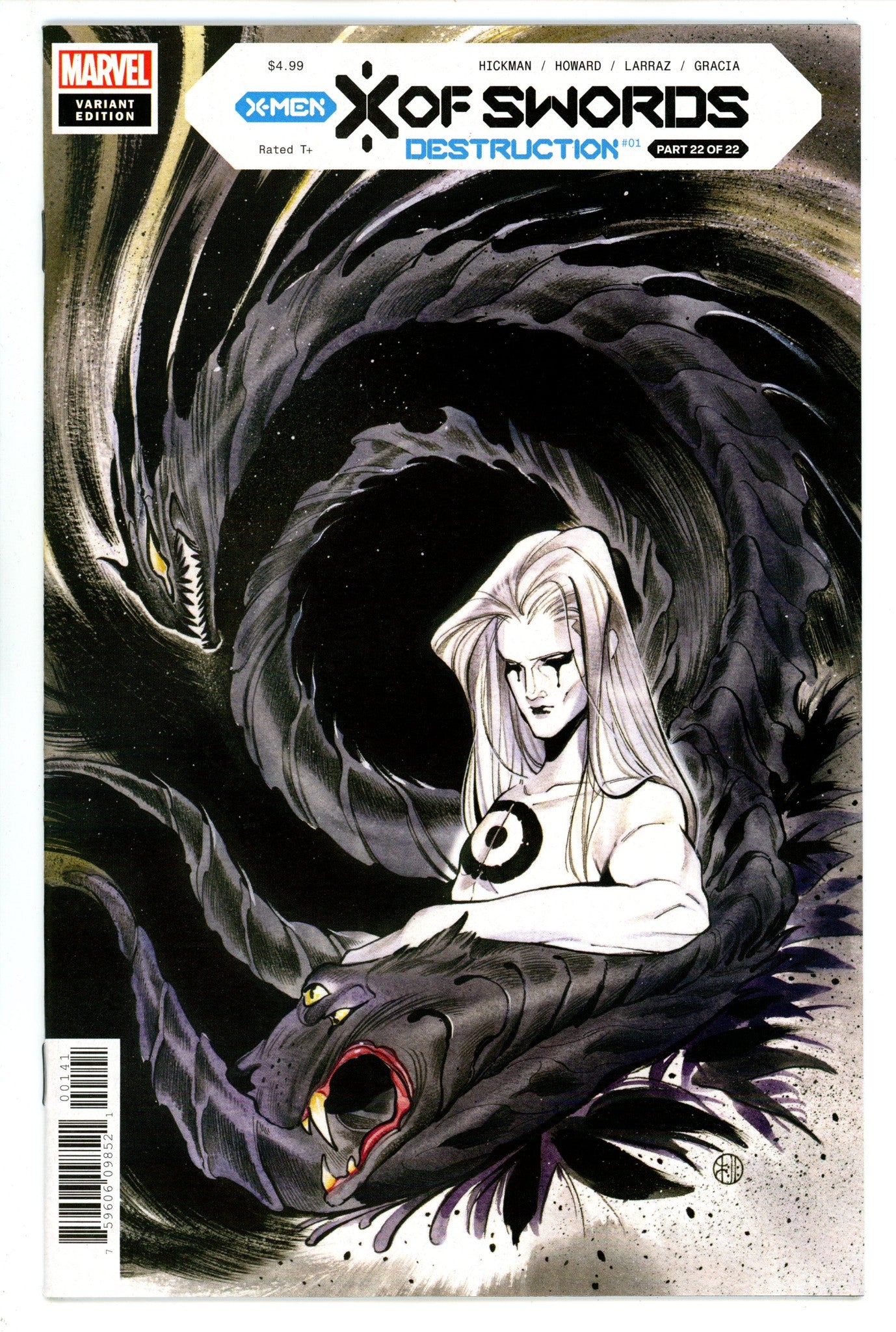 X of Swords: Destruction 1 High Grade (2021) Momoko Variant 