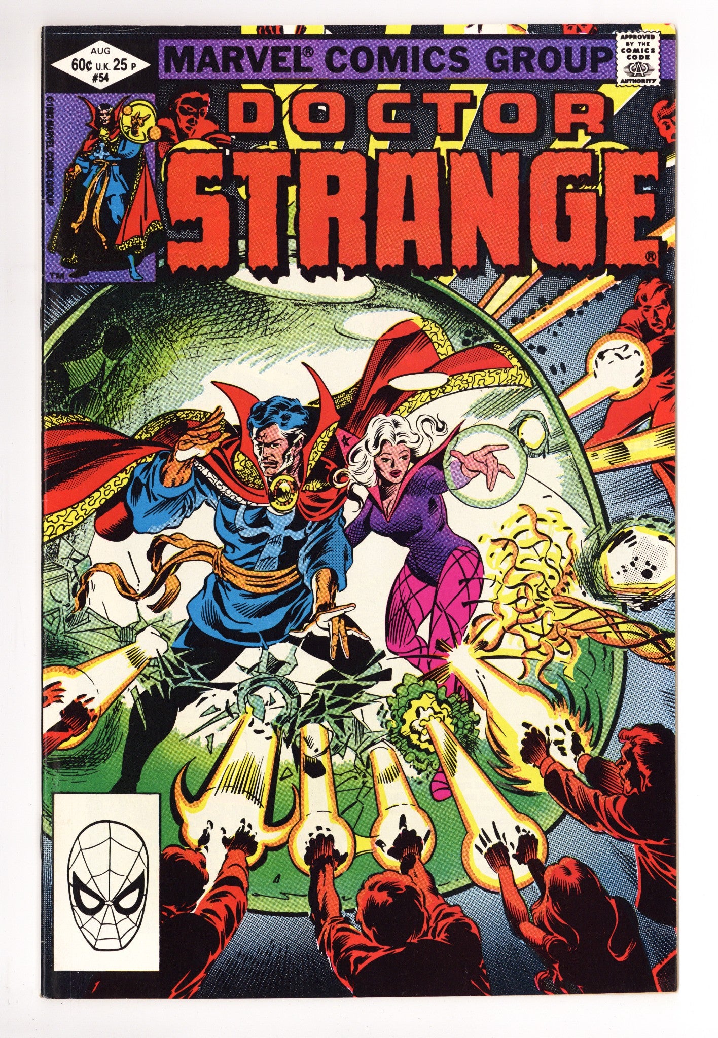 Doctor Strange Vol 2 54 Mid Grade (1982) 