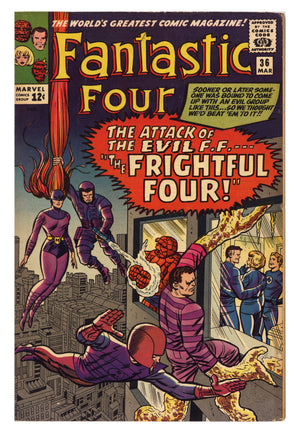 Fantastic Four Vol 1 36 FN/VF (7.0) (1965)