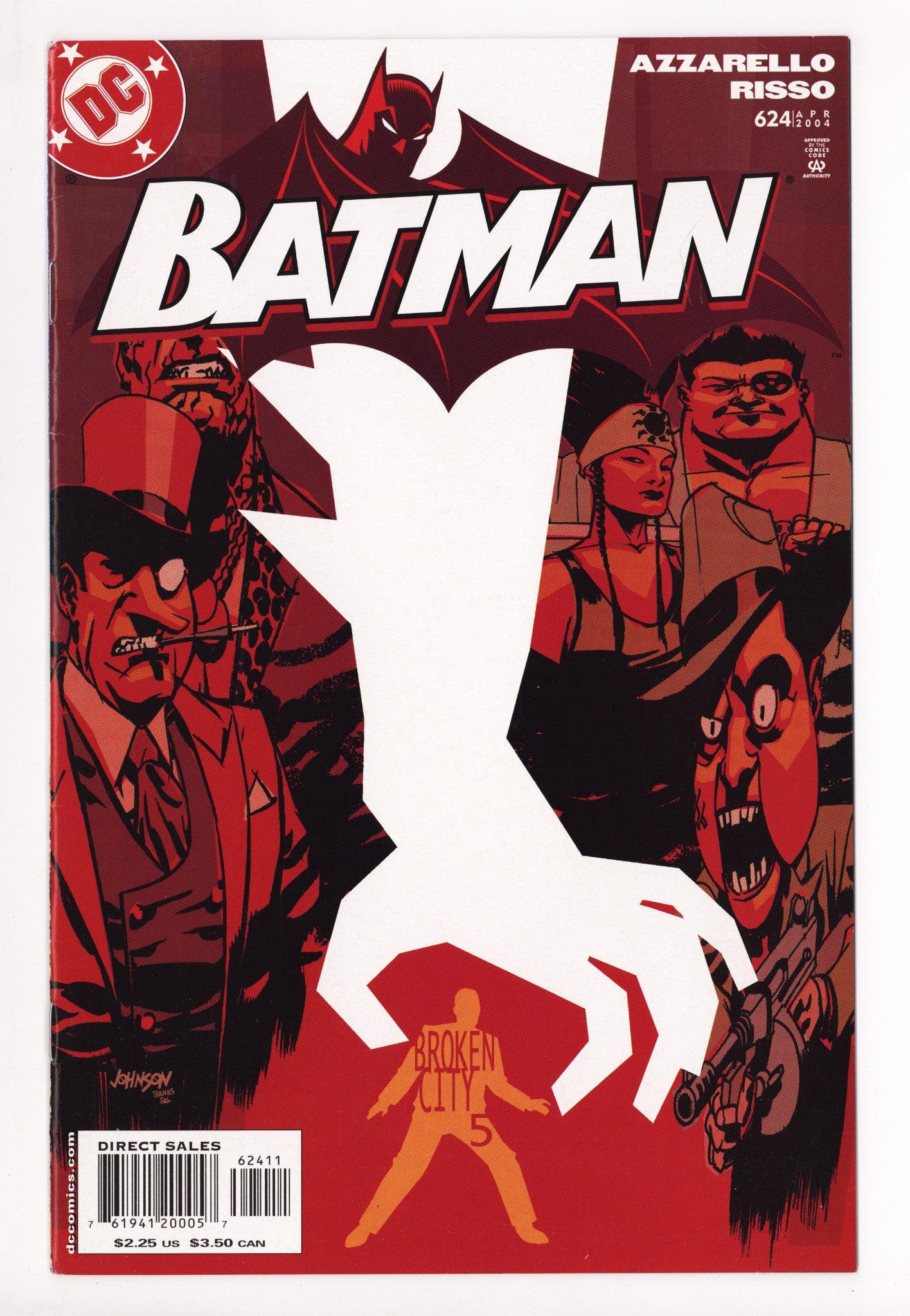 Batman Vol 1 624 High Grade (2004) 