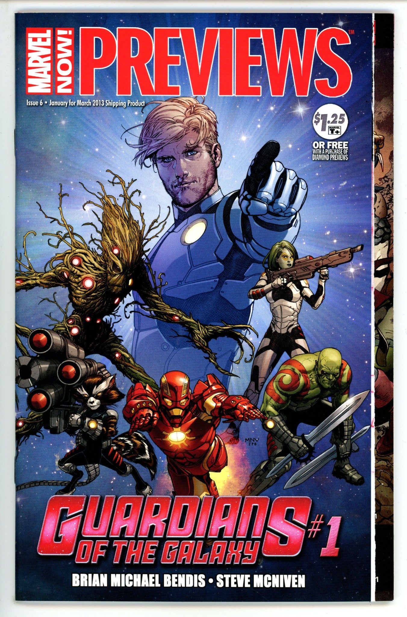 Marvel Previews Vol 2 6 High Grade (2013) 