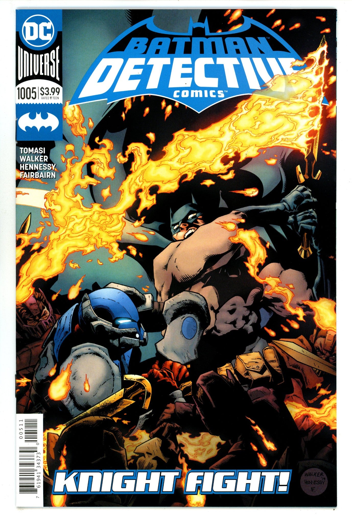 Detective Comics Vol 3 1005 High Grade (2019) 