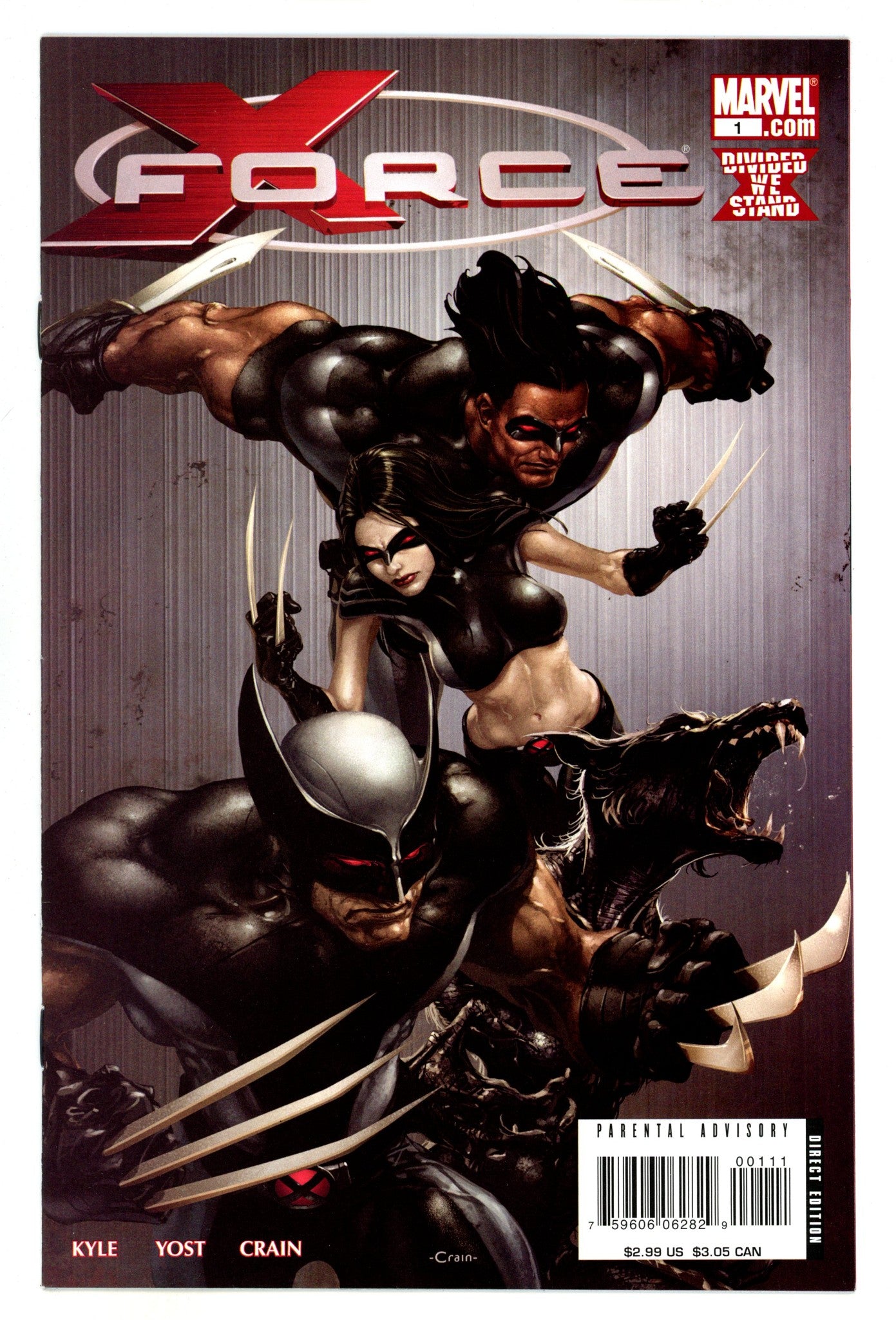 X-Force Vol 3 1 High Grade (2008) 