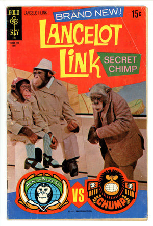 Lancelot Link, Secret Chimp 1 GD/VG (1971)