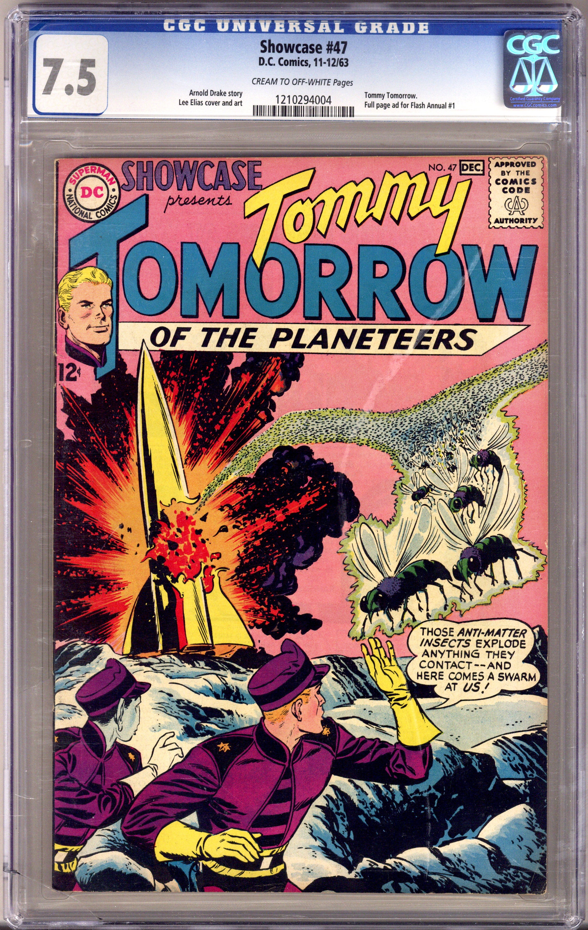 Showcase 47 CGC 7.5 (VF-) (1963) 