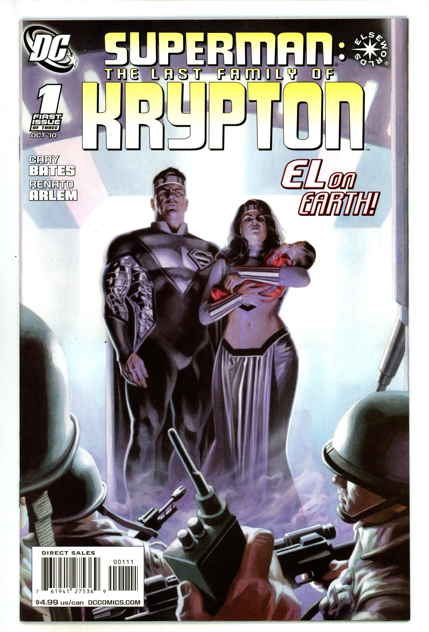 Superman: The Last Family of Krypton 1 High Grade (2010) 