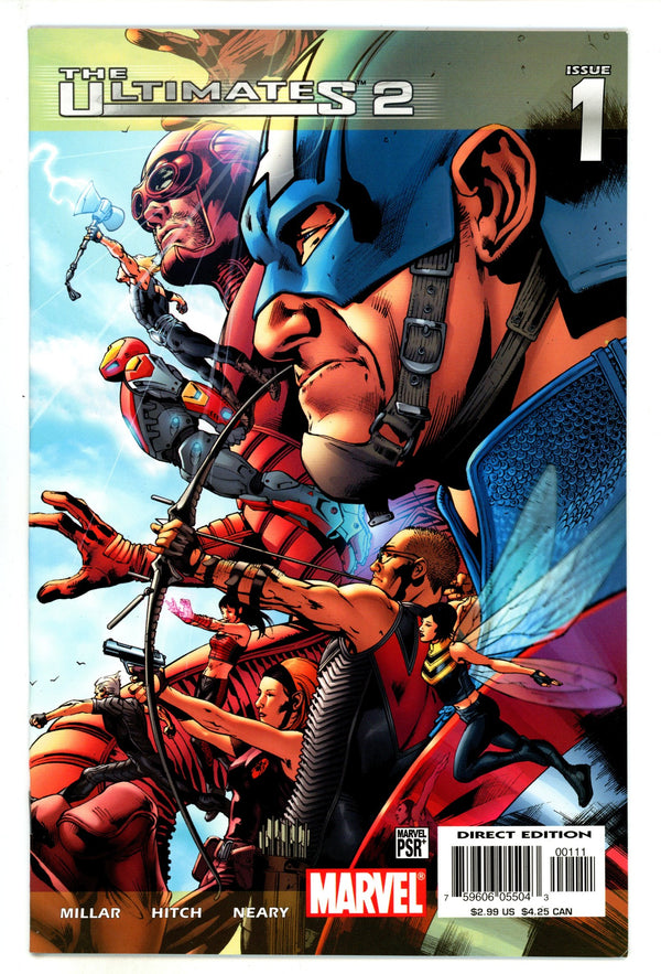 Ultimates 2 1 High Grade (2005)