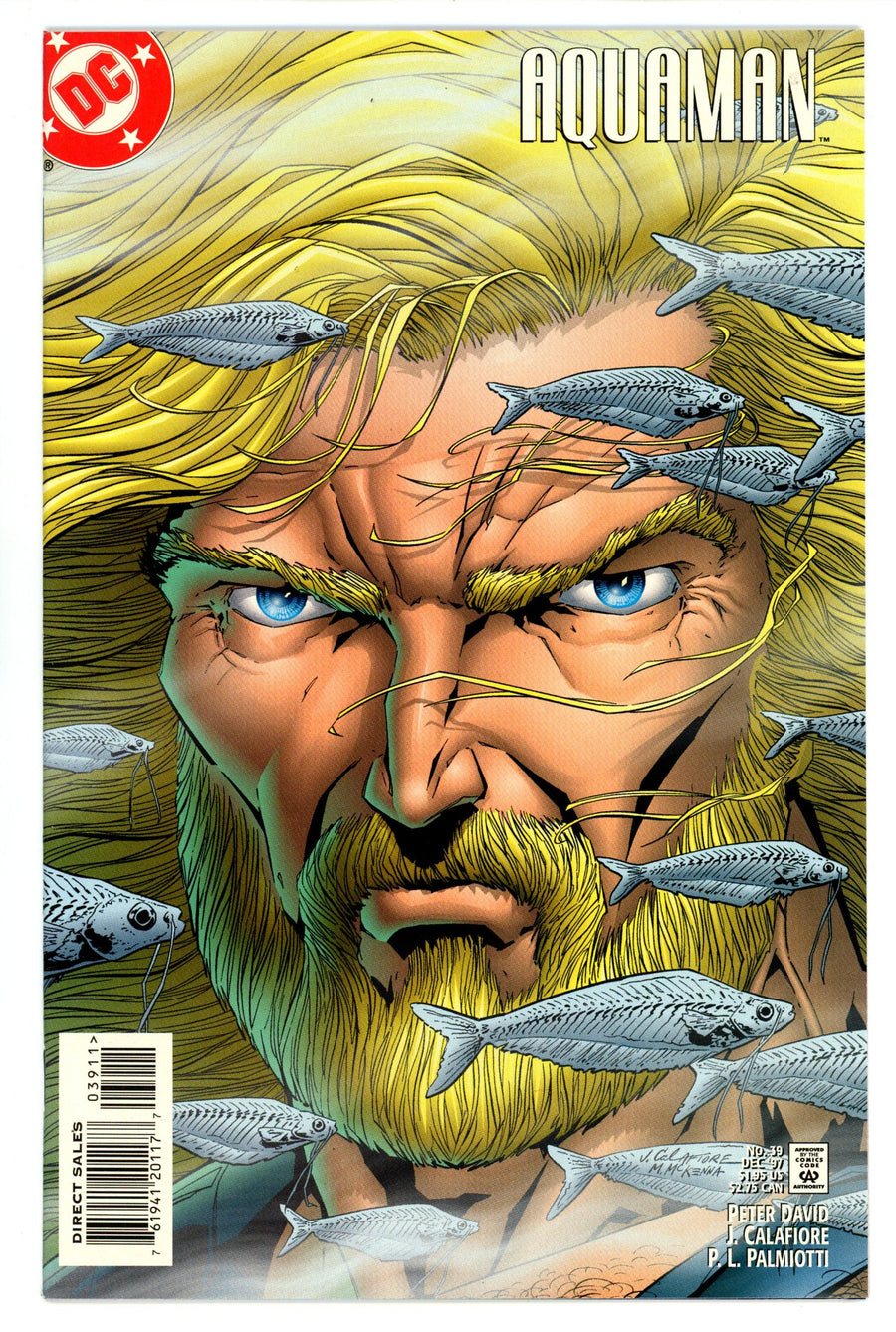 Aquaman Vol 5 39 High Grade (1997) 