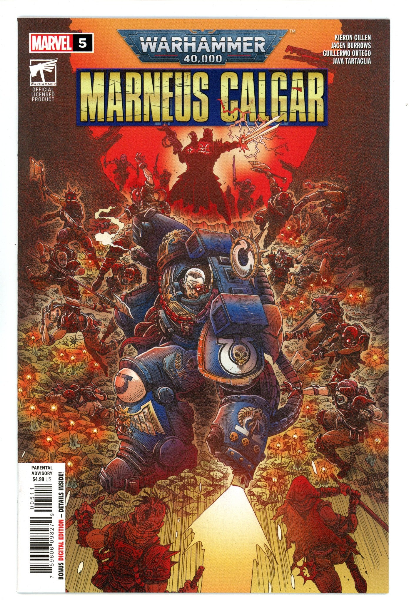 Warhammer 40,000: Marneus Calgar 5 High Grade (2021)