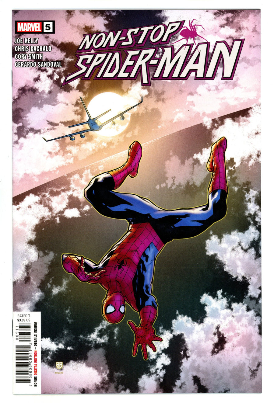 Non-Stop Spider-Man  5  High Grade  (2021)  
