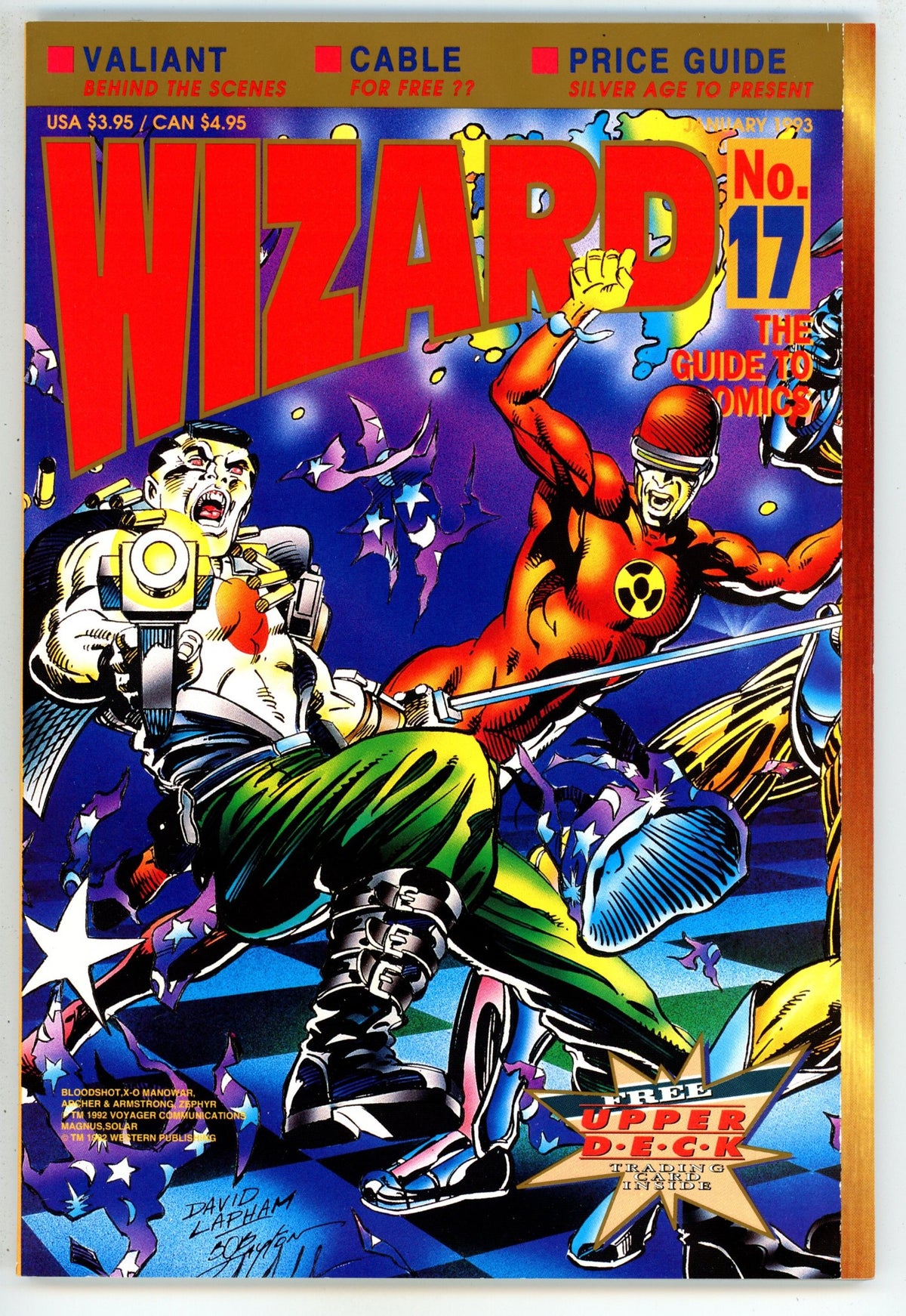 Wizard: The Comics Magazine 17 High Grade (1992) 