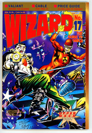 Wizard: The Comics Magazine 17 High Grade (1992)