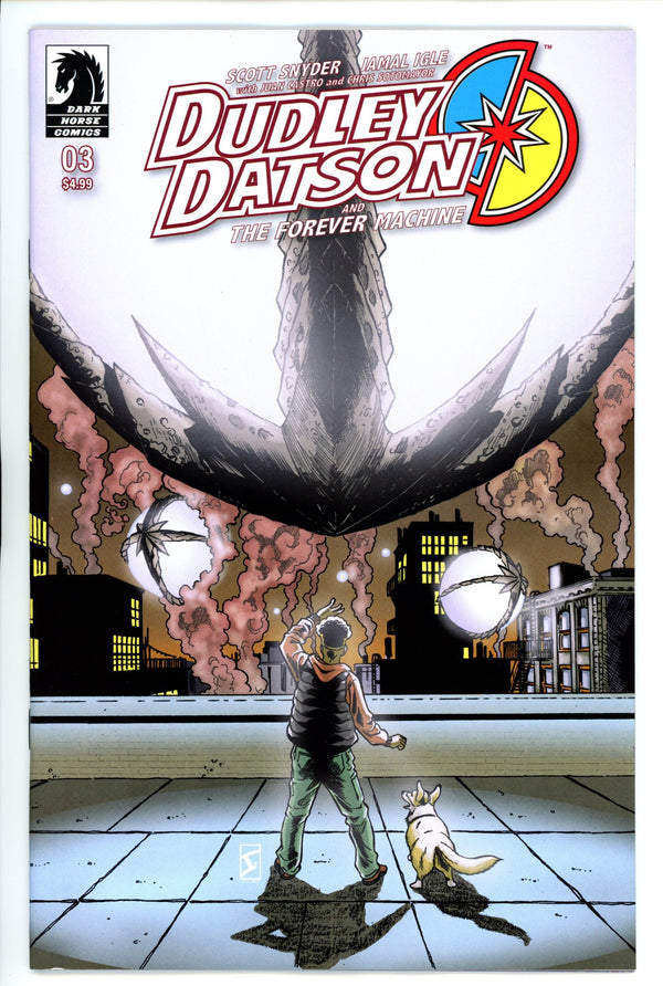 Dudley Datson And The Forever Machine 3 (2024)