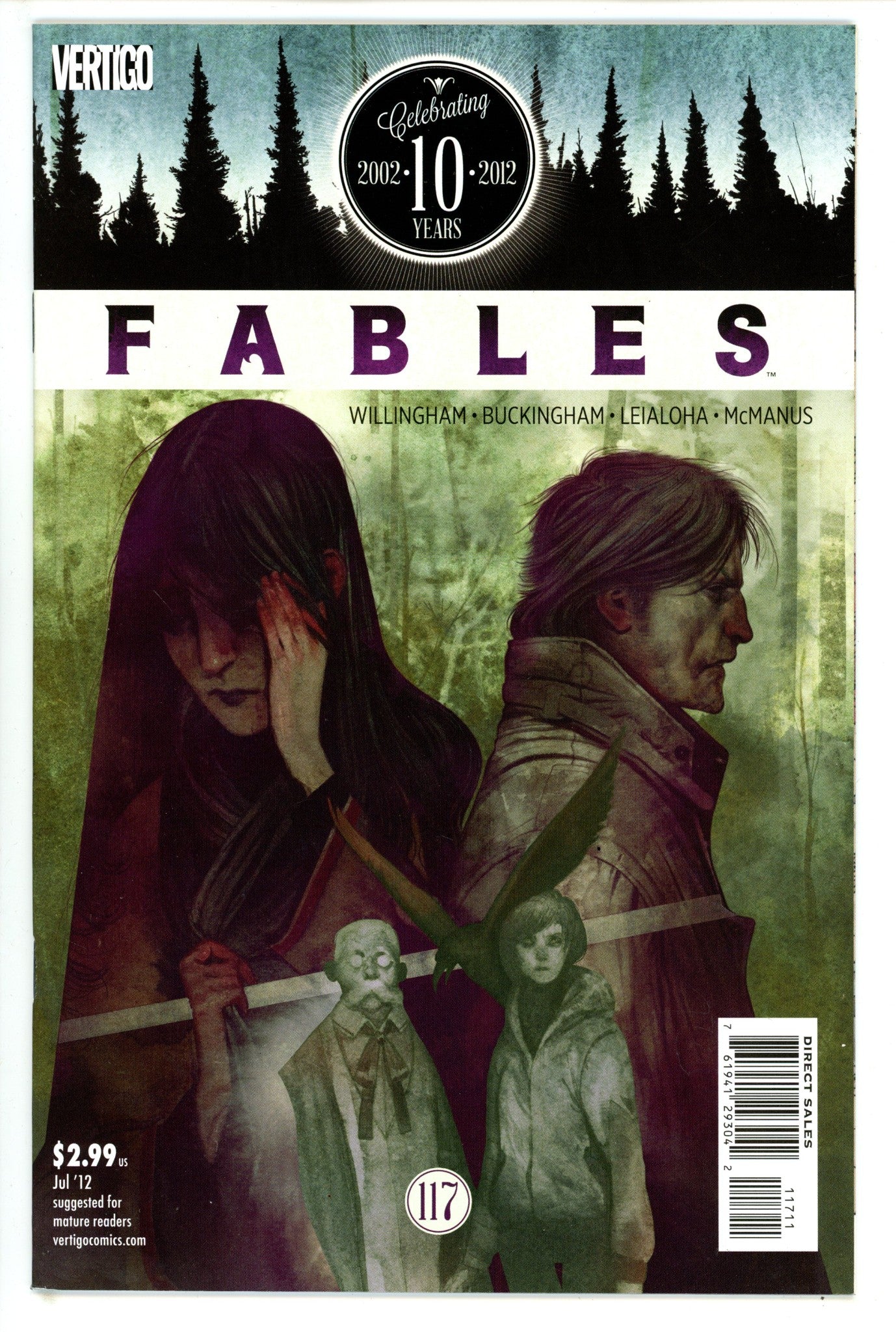 Fables 117 (2012)