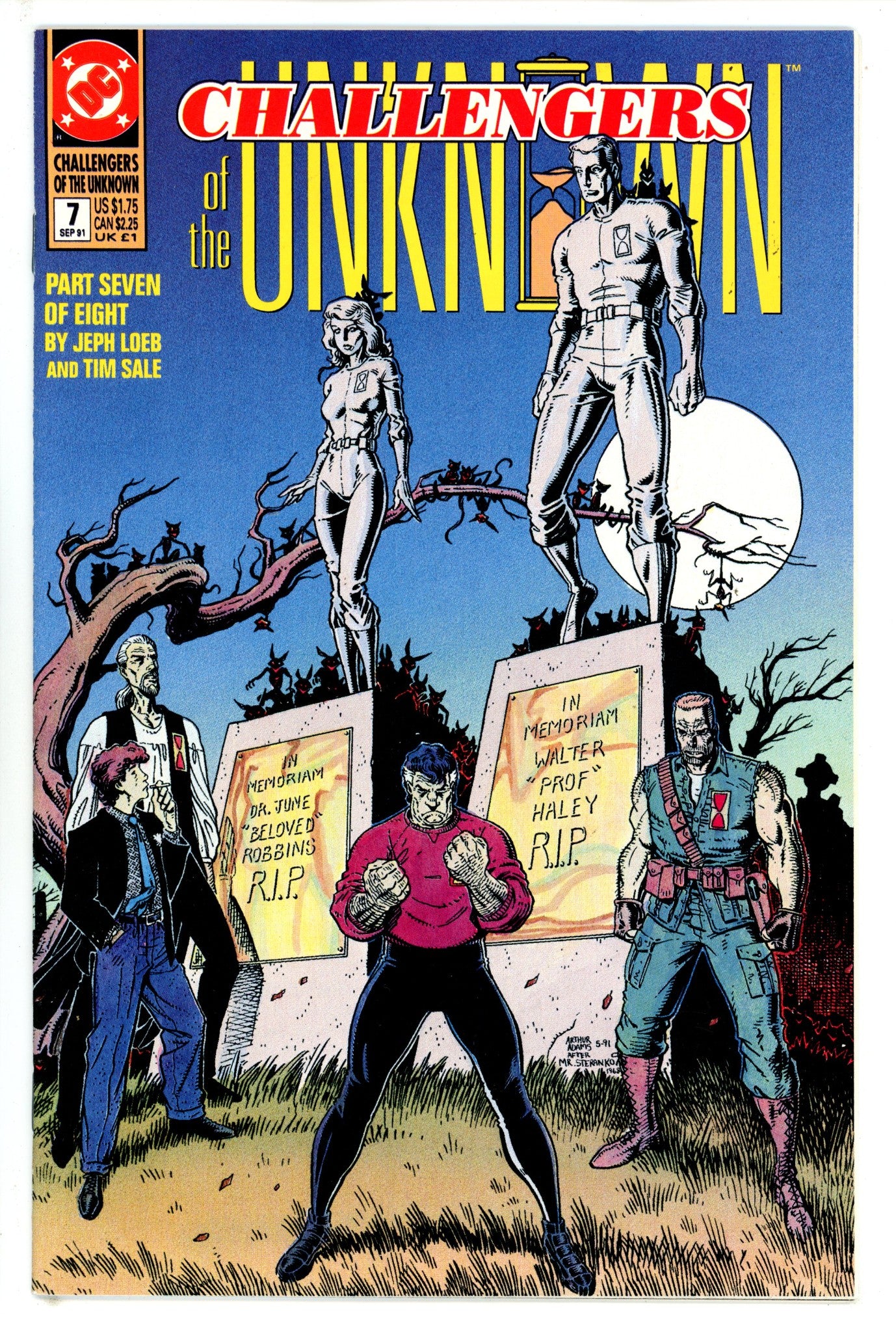 Challengers of the Unknown Vol 2 7 (1991)