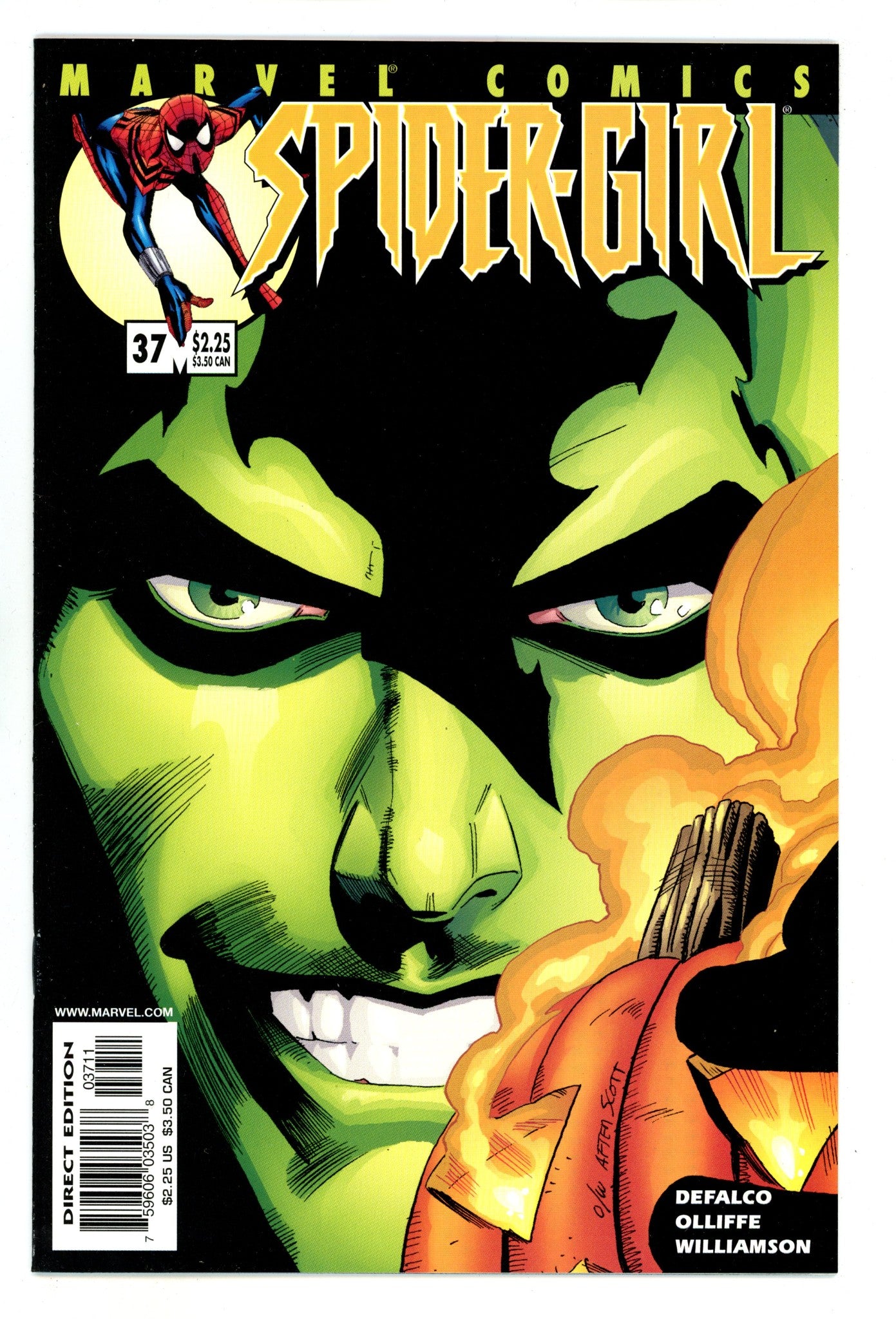 Spider-Girl Vol 1 37 High Grade (2001) 