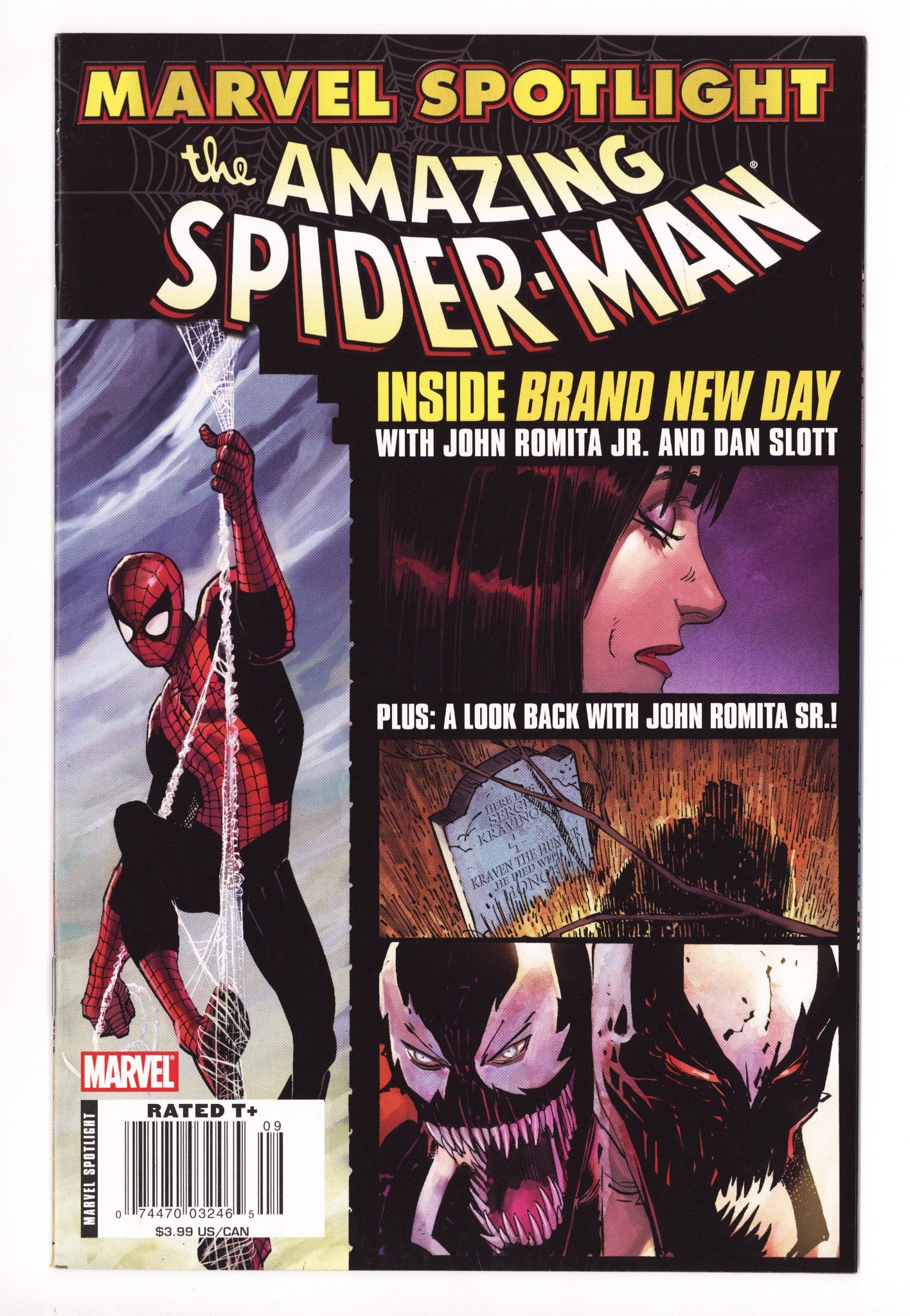 Marvel Spotlight Vol 3 32 VF (8.0) (2008) Newsstand 