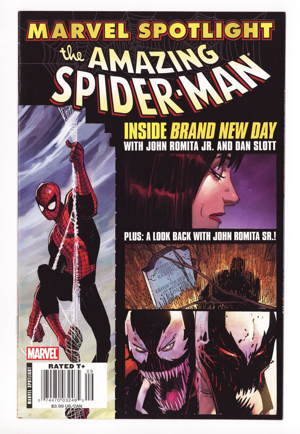 Marvel Spotlight Vol 3 32 VF (8.0) (2008) Newsstand