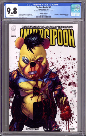 Do You Pooh? 1 CGC 9.8 (NM/M) (2021) Yzaguirre Invincipooh Exclusive Variant
