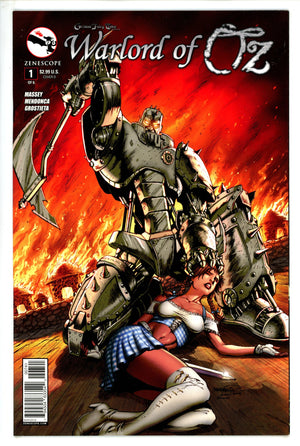 Grimm Fairy Tales Presents: Warlord of Oz 1 Goh Variant (2014)