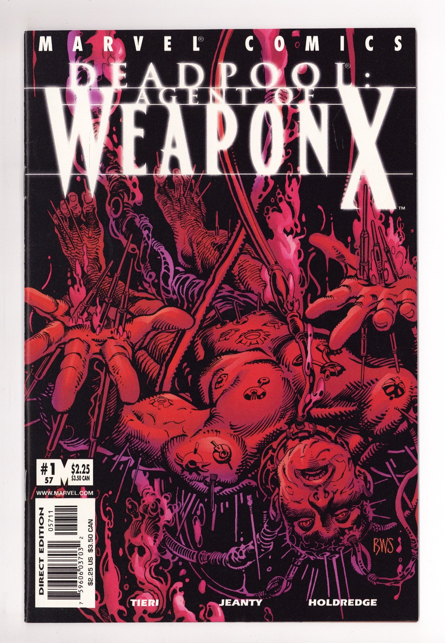 Deadpool Vol 2 57 High Grade (2001) 