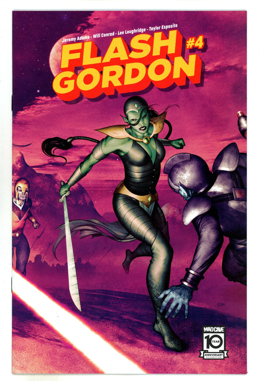 Flash Gordon 4¬†CVR¬†B Irving Connecting Variant (2024)