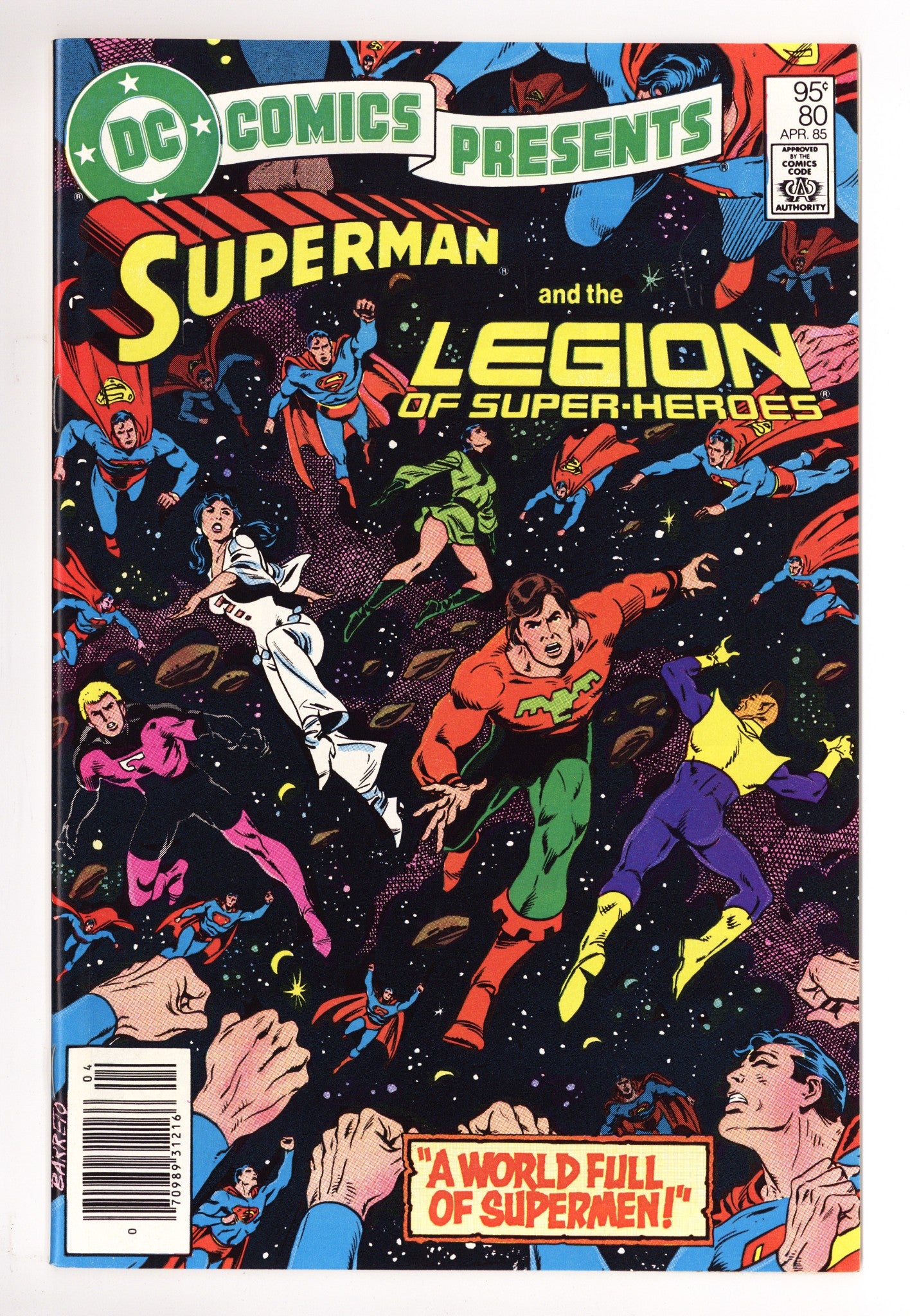 DC Comics Presents Vol 1 80 NM (9.4) (1985) Canadian Price Variant 