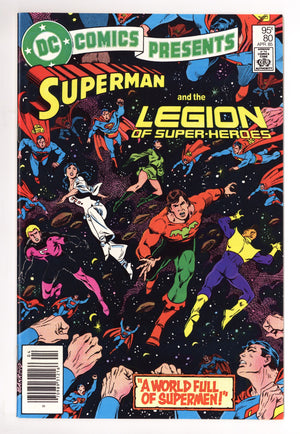 DC Comics Presents Vol 1 80 NM (9.4) (1985) Canadian Price Variant