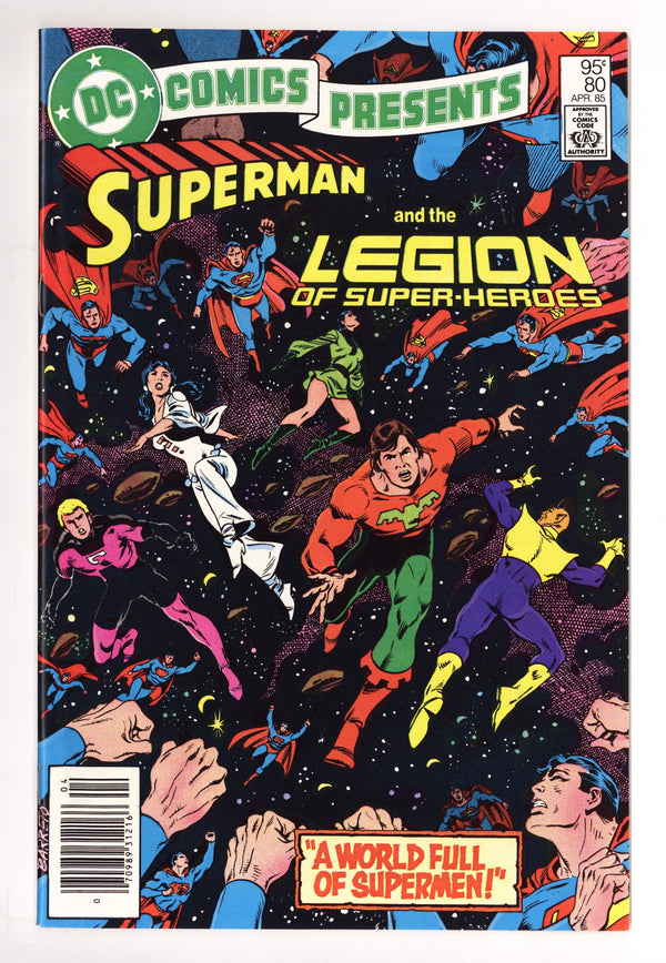DC Comics Presents Vol 1 80 NM (9.4) (1985) Canadian Price Variant