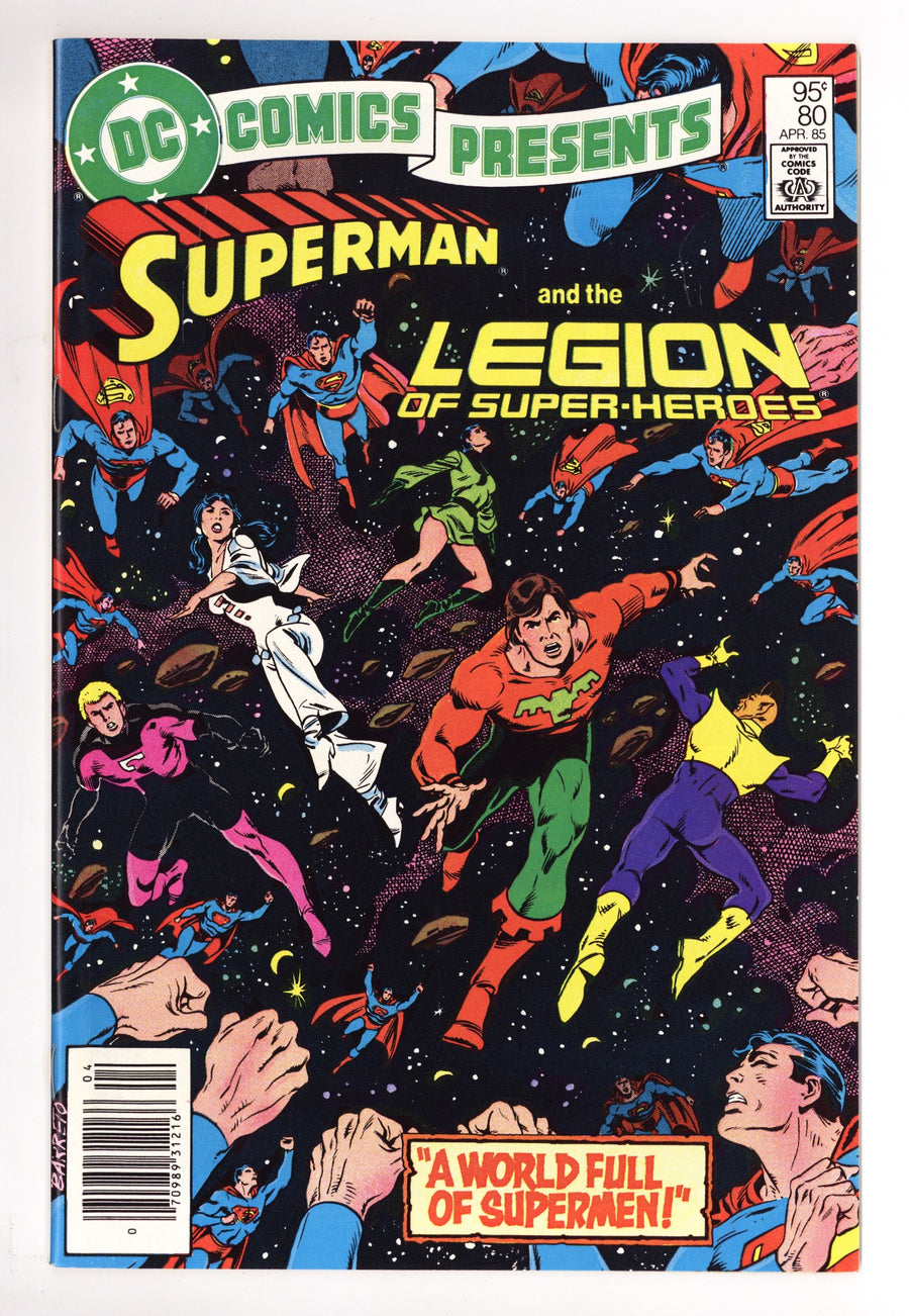 DC Comics Presents Vol 1 80 NM (9.4) (1985) Canadian Price Variant 