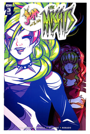 Jem: The Misfits 3 High Grade (2017)