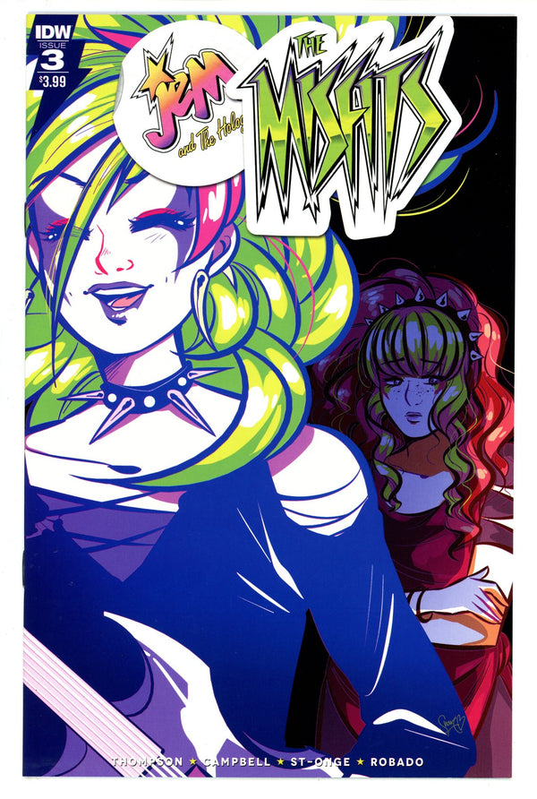 Jem: The Misfits 3 High Grade (2017)
